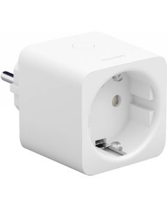 CALEX - Slimme Stekker - Smart Plug - Wifi - Vierkant - Mat Wit 