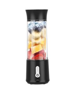 Blender - Aigi Panona - 1.5 Liter - 750 Watt - Zwart/Rood - RVS