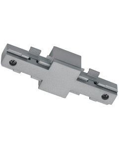 Spanningsrail Isolator - Trion Dual - Rechte Connector - 2 Fase - Mat Titaan