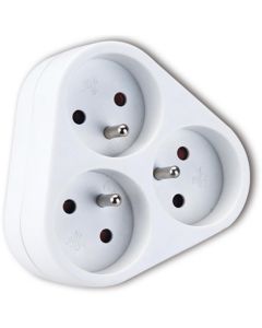 Slimme Stekker - Trion WiZ Connect - Smart Plug - Mat Wit