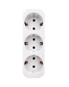 Slimme Stekker - Trion WiZ Connect - Smart Plug - Mat Wit