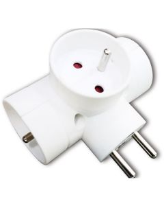 Slimme Stekker - Trion WiZ Connect - Smart Plug - Mat Wit