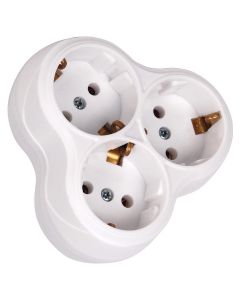 Slimme Stekker - Trion WiZ Connect - Smart Plug - Mat Wit