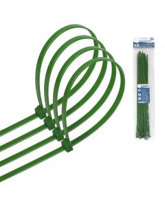 Tie Wraps - Tyrap - Aigi Tie - 4.8x350mm - Groen - 30 Stuks