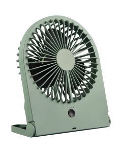 Ventilator - Trion Briskon - Torenventilator - Afstandsbediening - Timer - Staand - Rond - Mat Wit - Kunststof