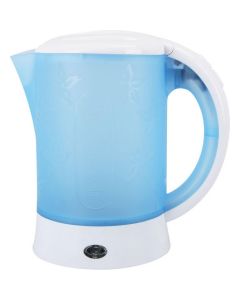 Waterkoker - Aigi Adena - LED Verlichting - 1.7 Liter - 2200 Watt - Mat Zwart - Glas