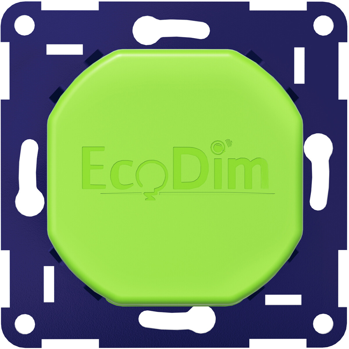 EcoDim - LED-Dimmer - ECO-DIM.04 - Phasenabschnittdimmer RC - Unterputz - Einzeltaste - 0-150W