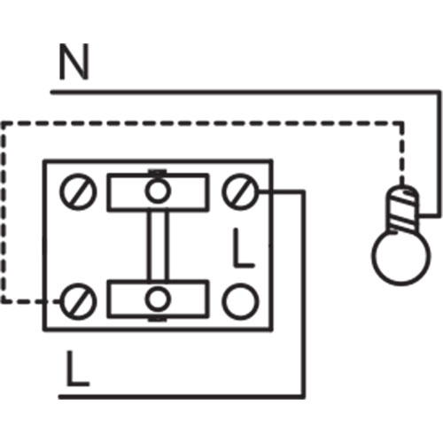 Ausschaltung - Aufbau - Wasserdicht IP54