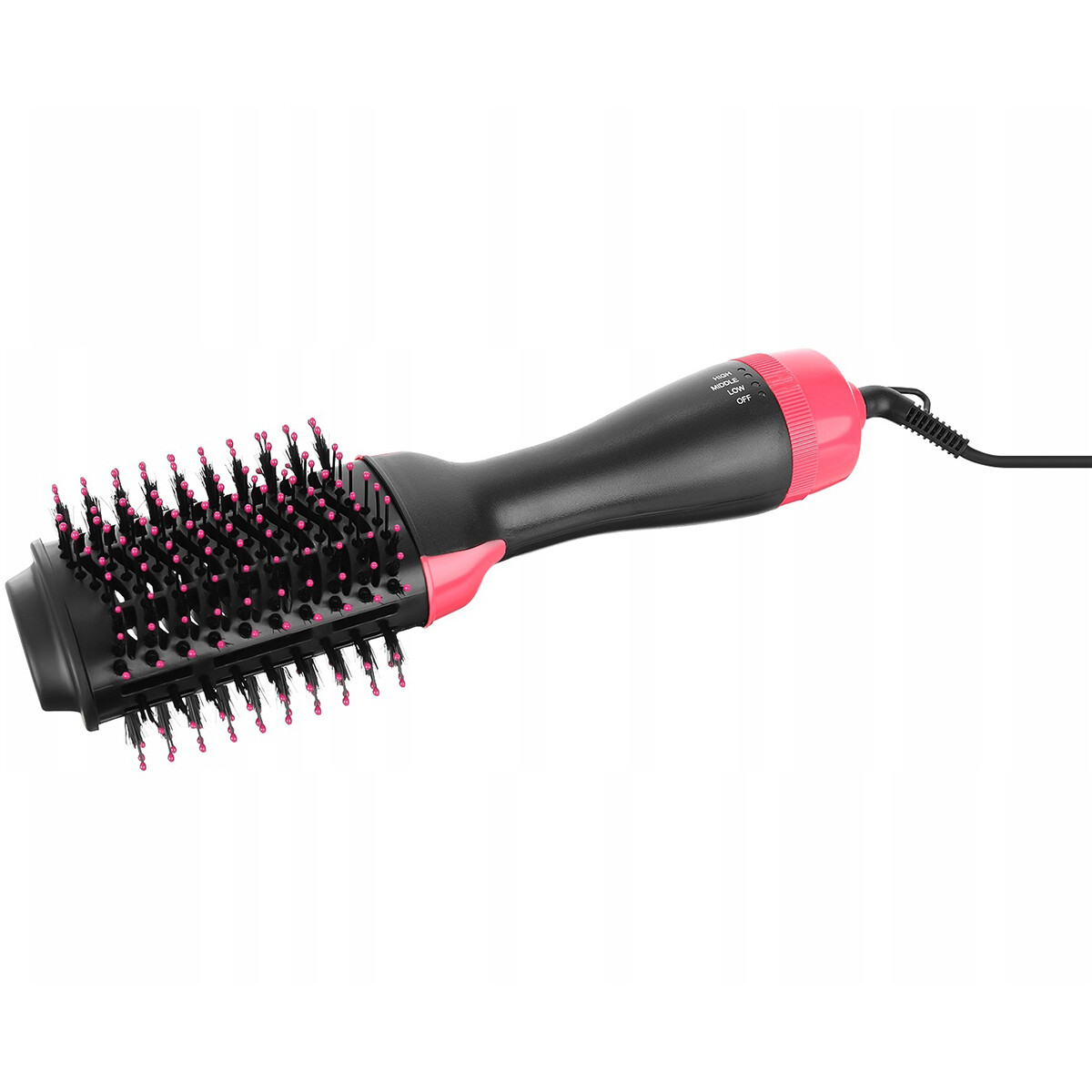 Fönbürste 3-in-1 - Magic Brush - Trocknen und Stylen - Keramik Lockenbürste