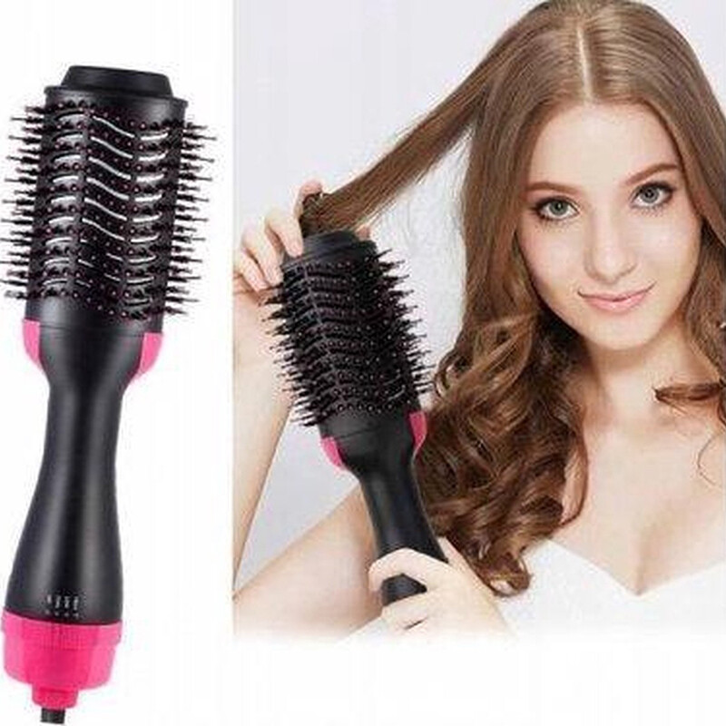 Fönbürste 3-in-1 - Magic Brush - Trocknen und Stylen - Keramik Lockenbürste