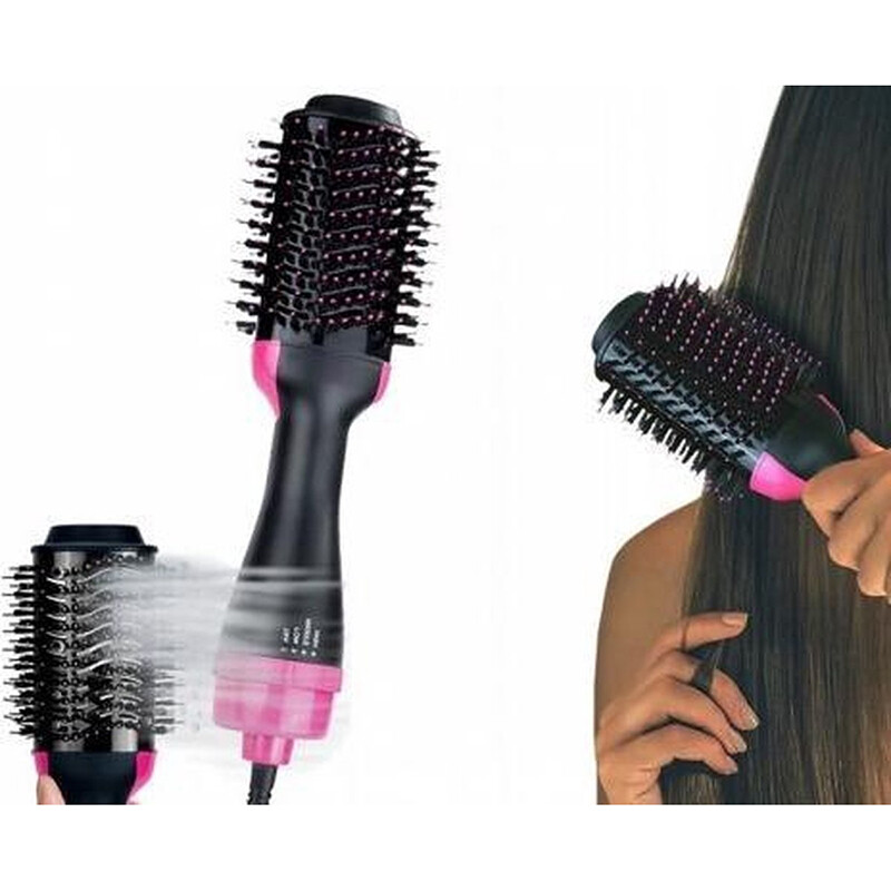 Fönbürste 3-in-1 - Magic Brush - Trocknen und Stylen - Keramik Lockenbürste