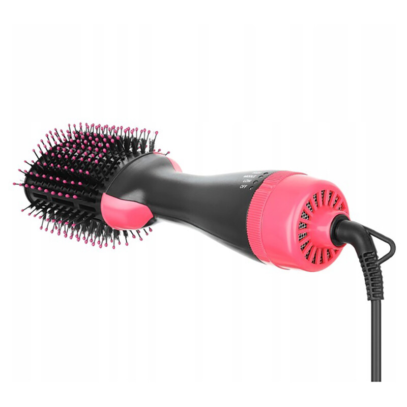 Fönbürste 3-in-1 - Magic Brush - Trocknen und Stylen - Keramik Lockenbürste