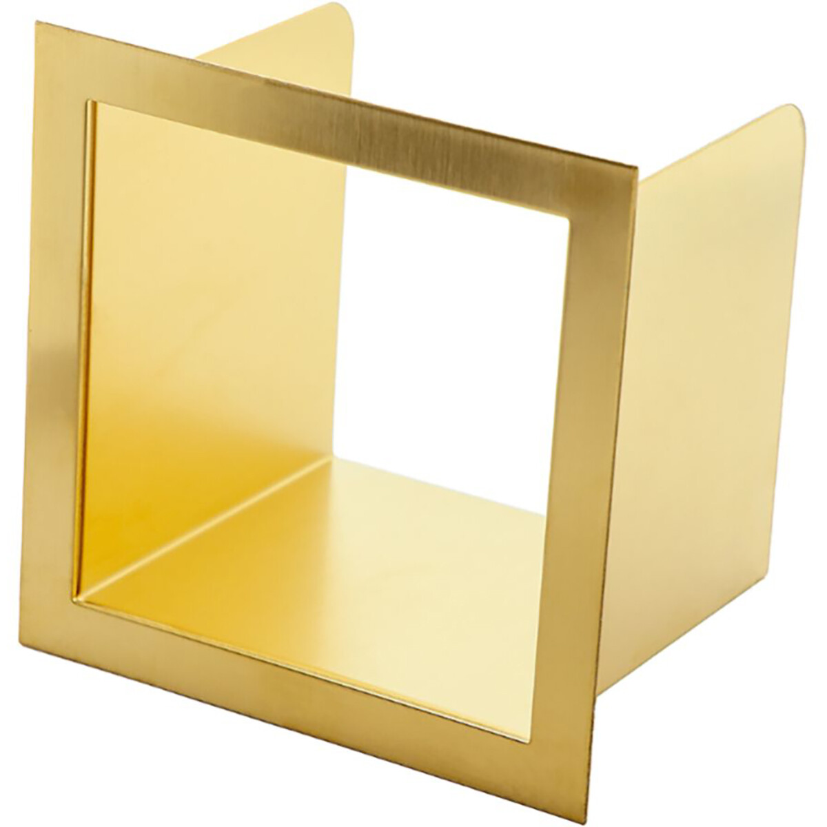 Einbau-Reserverollenhalter - Leoni Reson - Edelstahl - Gebürstetes Gold