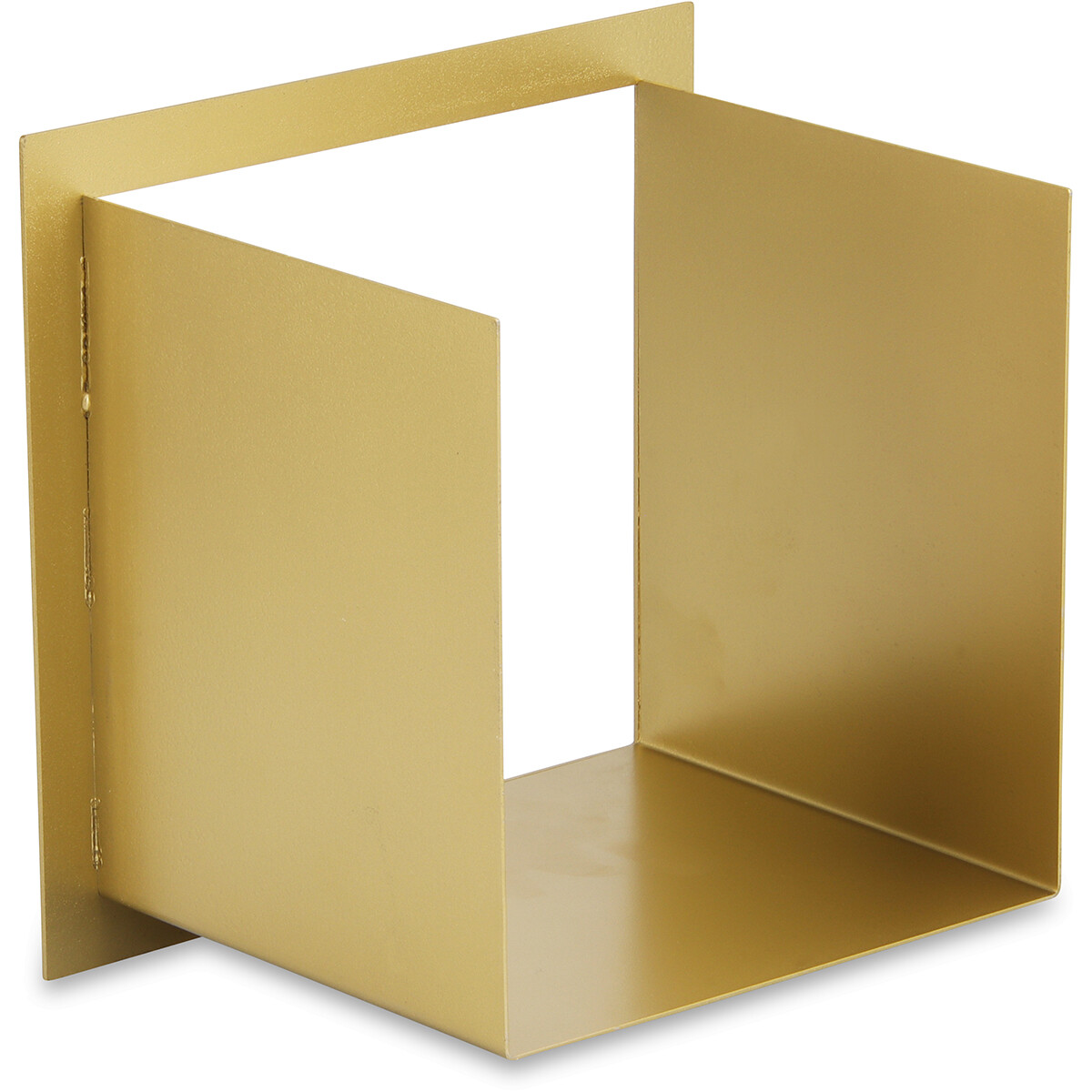 Einbau-Reserverollenhalter - Vitrea Rino - Edelstahl - Matt Gold