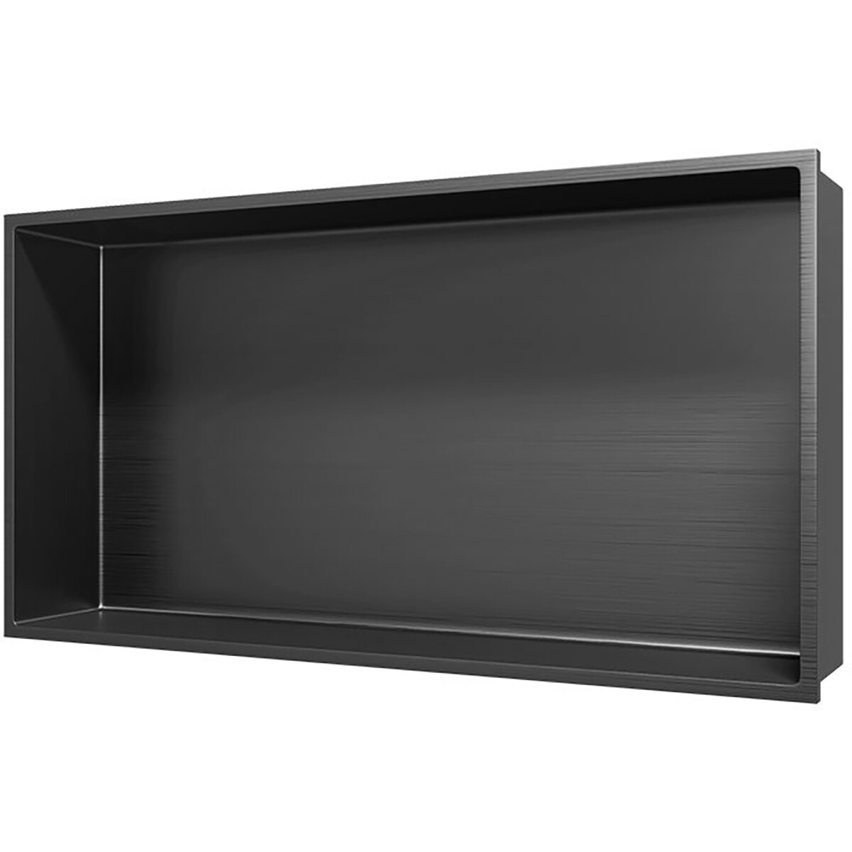 Einbaunische - Leoni Nima - 30x60x10cm - Gunmetal Grau