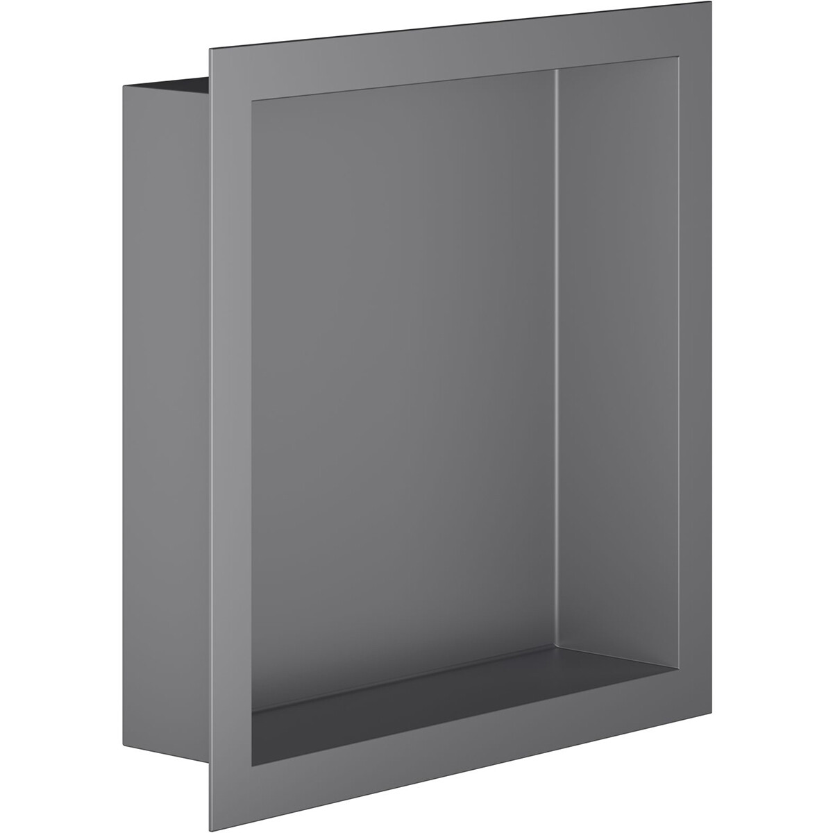 Einbaunische - Leoni Prim - 30x30x7cm - Gunmetal Grau