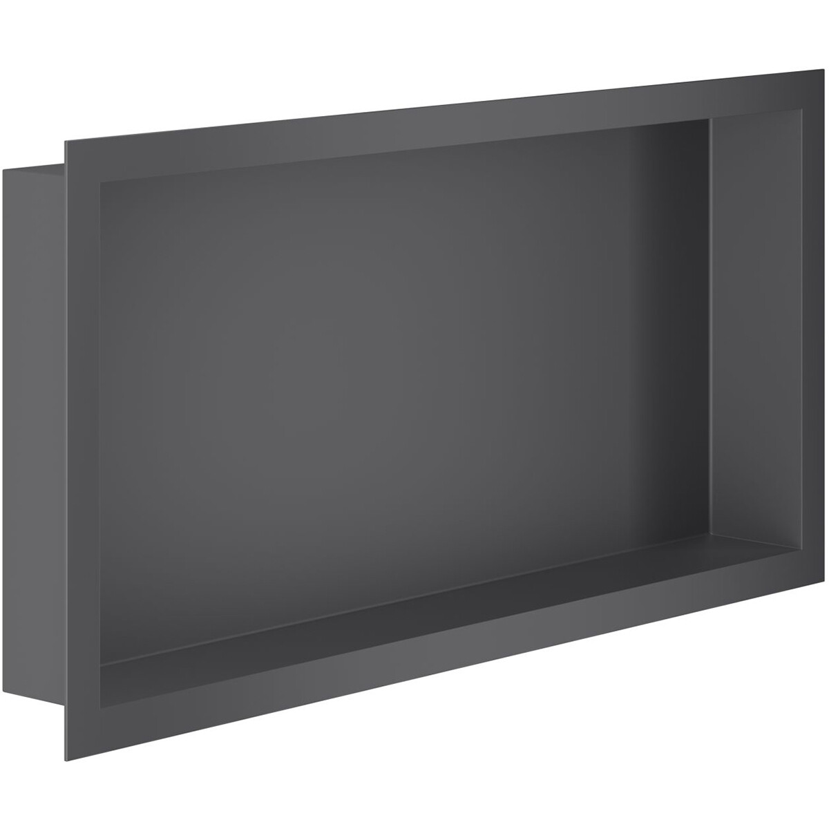 Einbaunische - Leoni Prim - 30x60x7cm - Gunmetal Grau