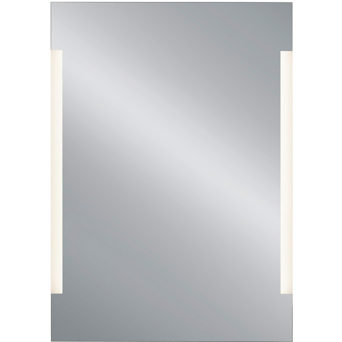 LED-Badezimmerspiegel - Trion Isil - Rechteckig - IP20 - Touch-Schalter - 15W - Anpassbare Farbe - Spiegelglas