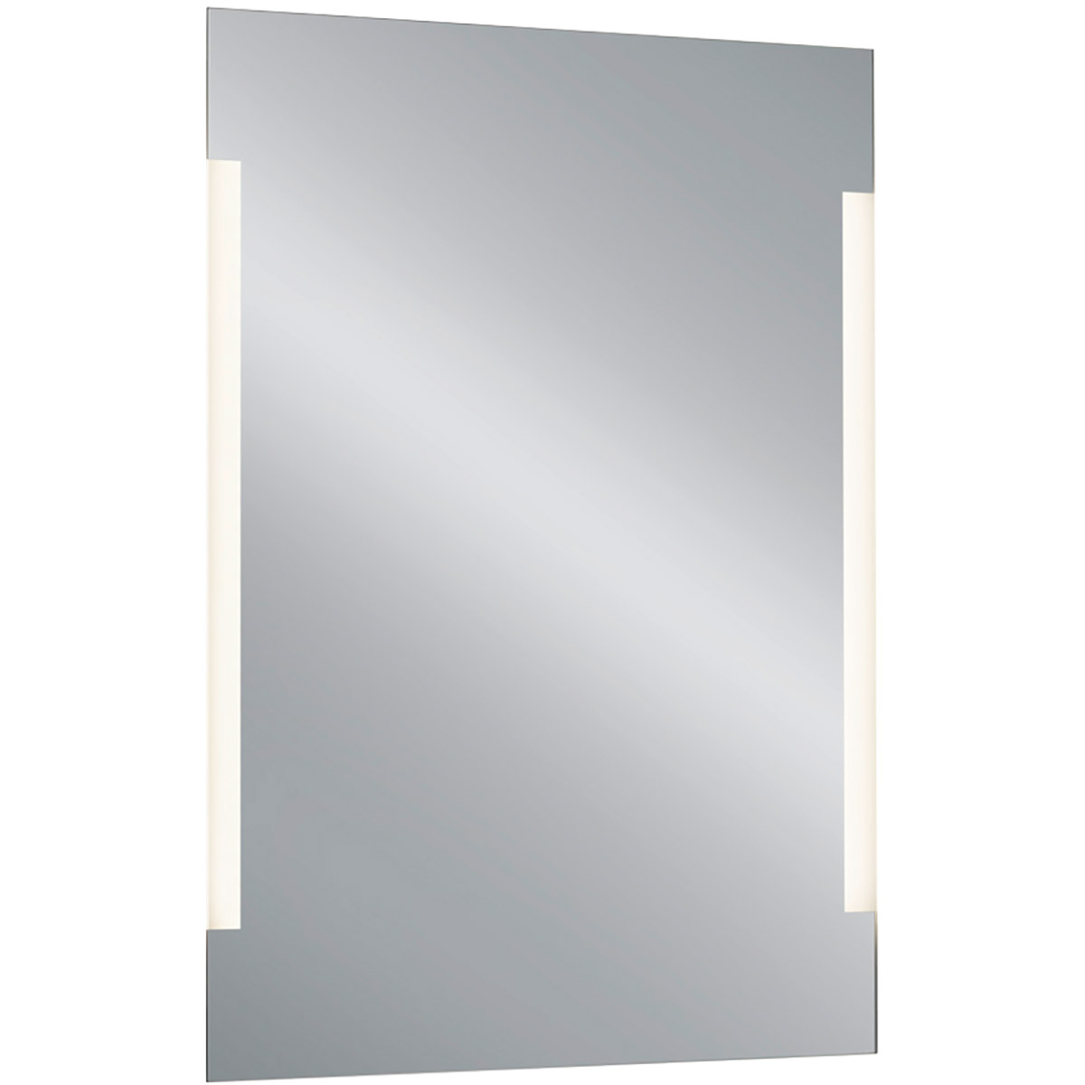 LED-Badezimmerspiegel - Trion Isil - Rechteckig - IP20 - Touch-Schalter - 15W - Anpassbare Farbe - Spiegelglas