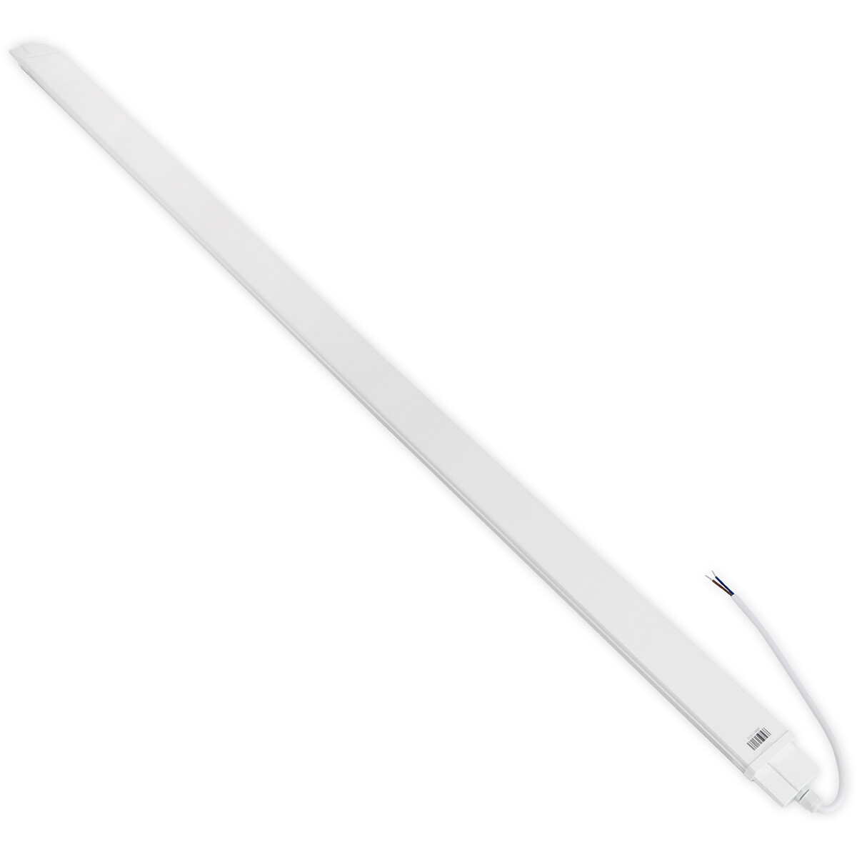 LED Batten - Aigi Tynom - 40W - Wasserdicht IP65 - Tageslicht 6000K - Mattweiß - Kunststoff - 120cm