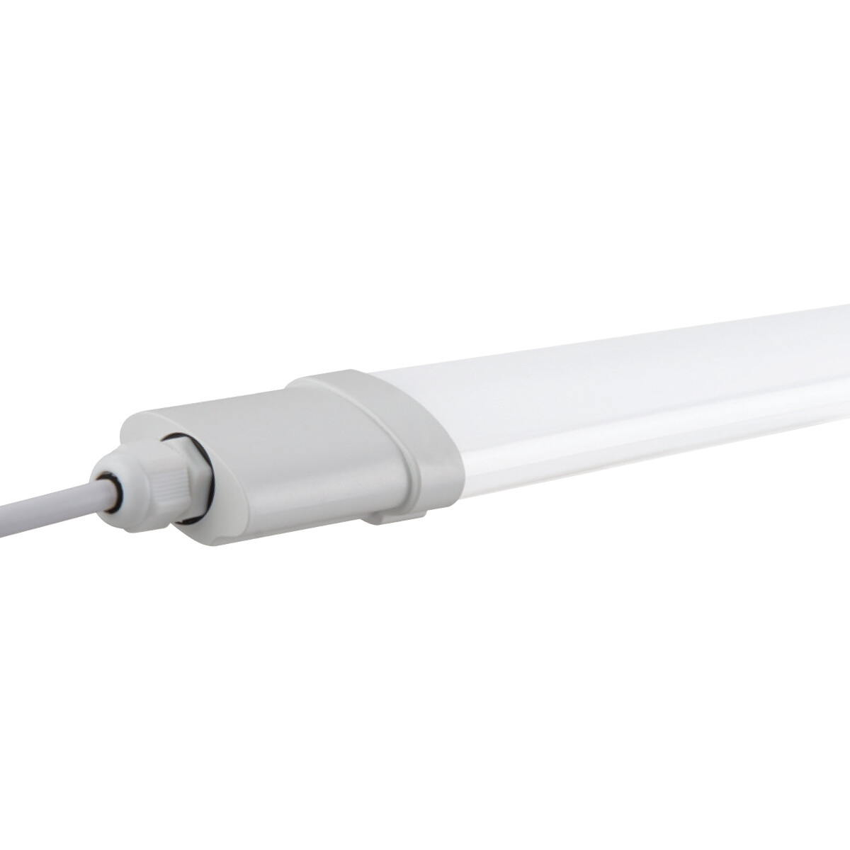 LED Batten - 18W - Wasserdicht IP65 - Universalweiß 4200K - Kunststoff 65x4.3cm