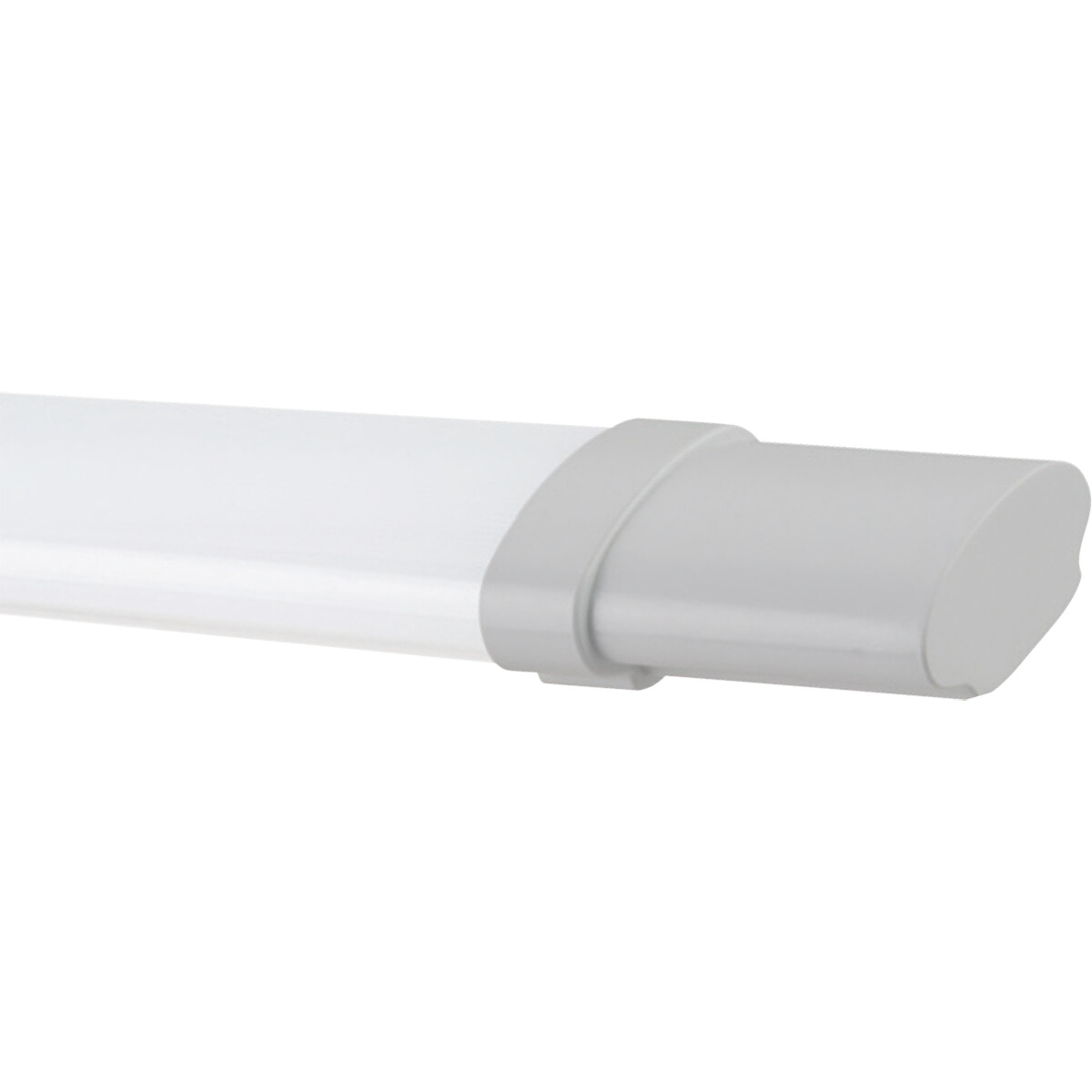 LED Batten - 18W - Wasserdicht IP65 - Universalweiß 4200K - Kunststoff 65x4.3cm