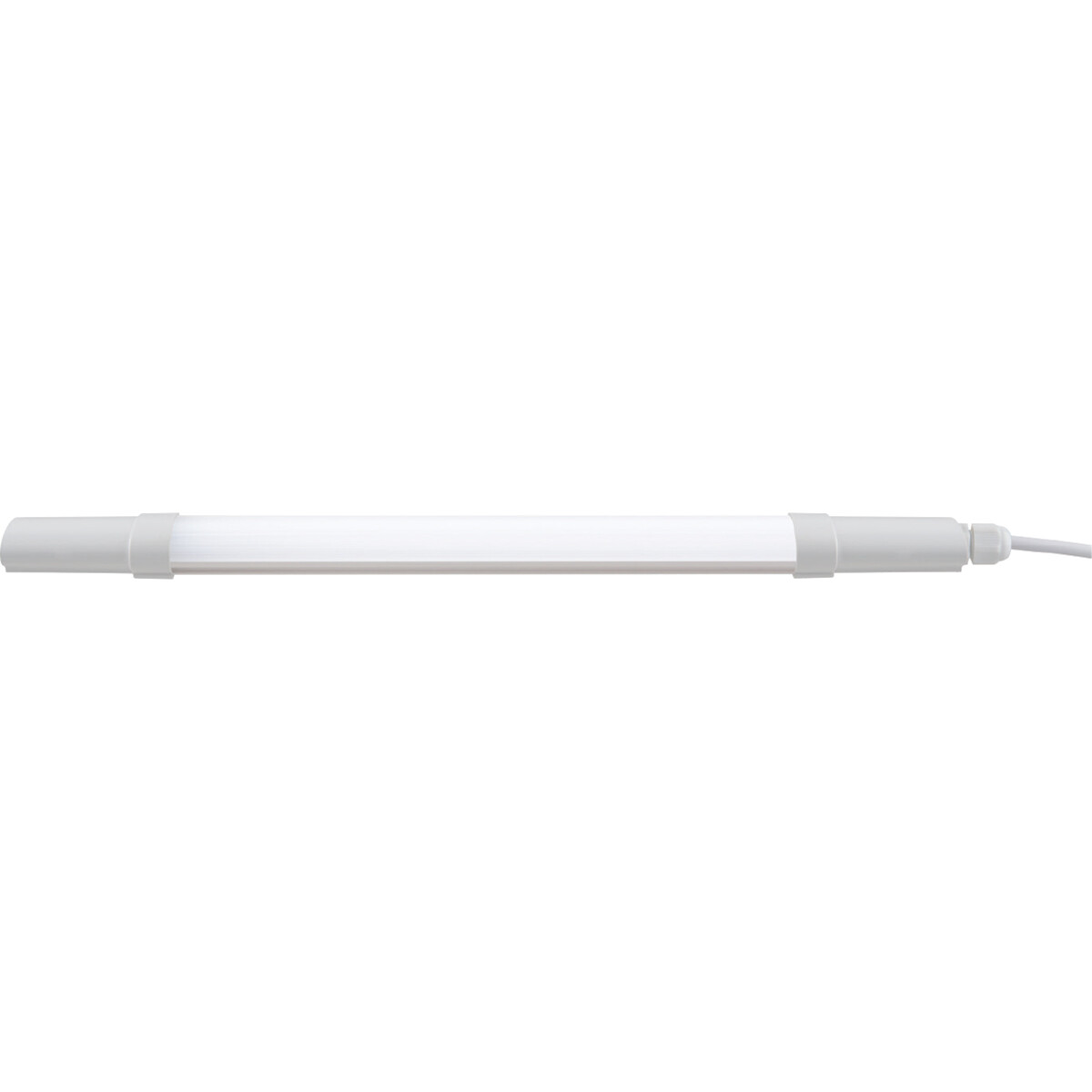 LED Batten - 18W - Wasserdicht IP65 - Universalweiß 4200K - Kunststoff 65x4.3cm