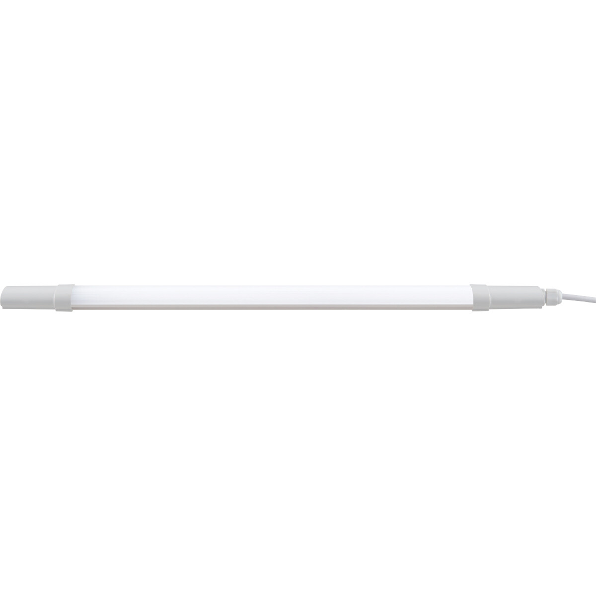 LED Batten - 36W - Wasserdicht IP65 - Universalweiß 4200K - Kunststoff 12.6x4.3cm