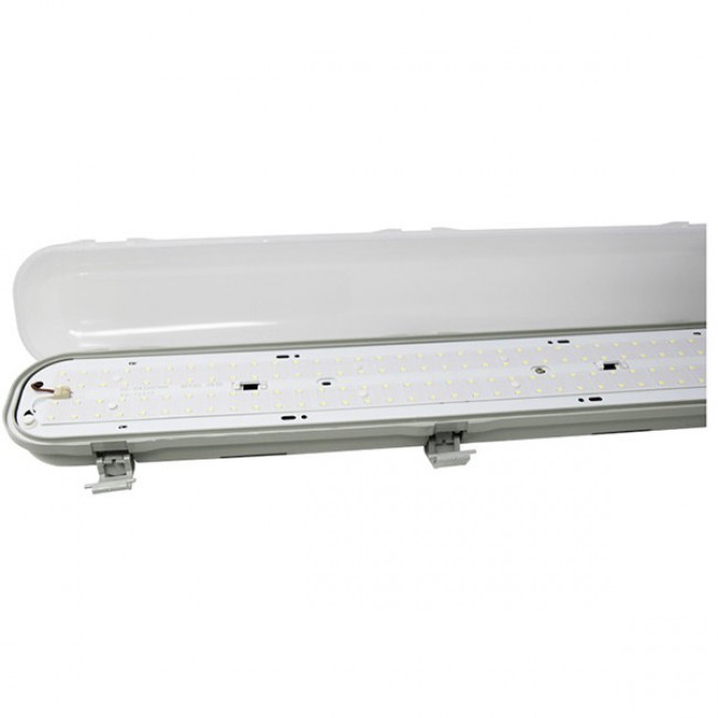 OSRAM - LED Batten - 60W - Wasserdicht IP65 - Tageslicht 5500K - Kunststoff - 150cm