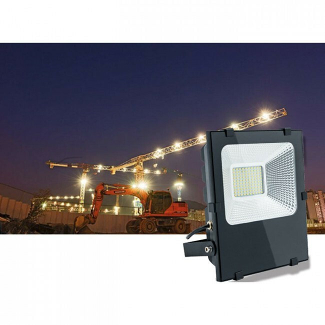 LED Baustrahler 300 Watt - LED Flutlicht - Kaltweiß 6400K - Wasserdicht IP65