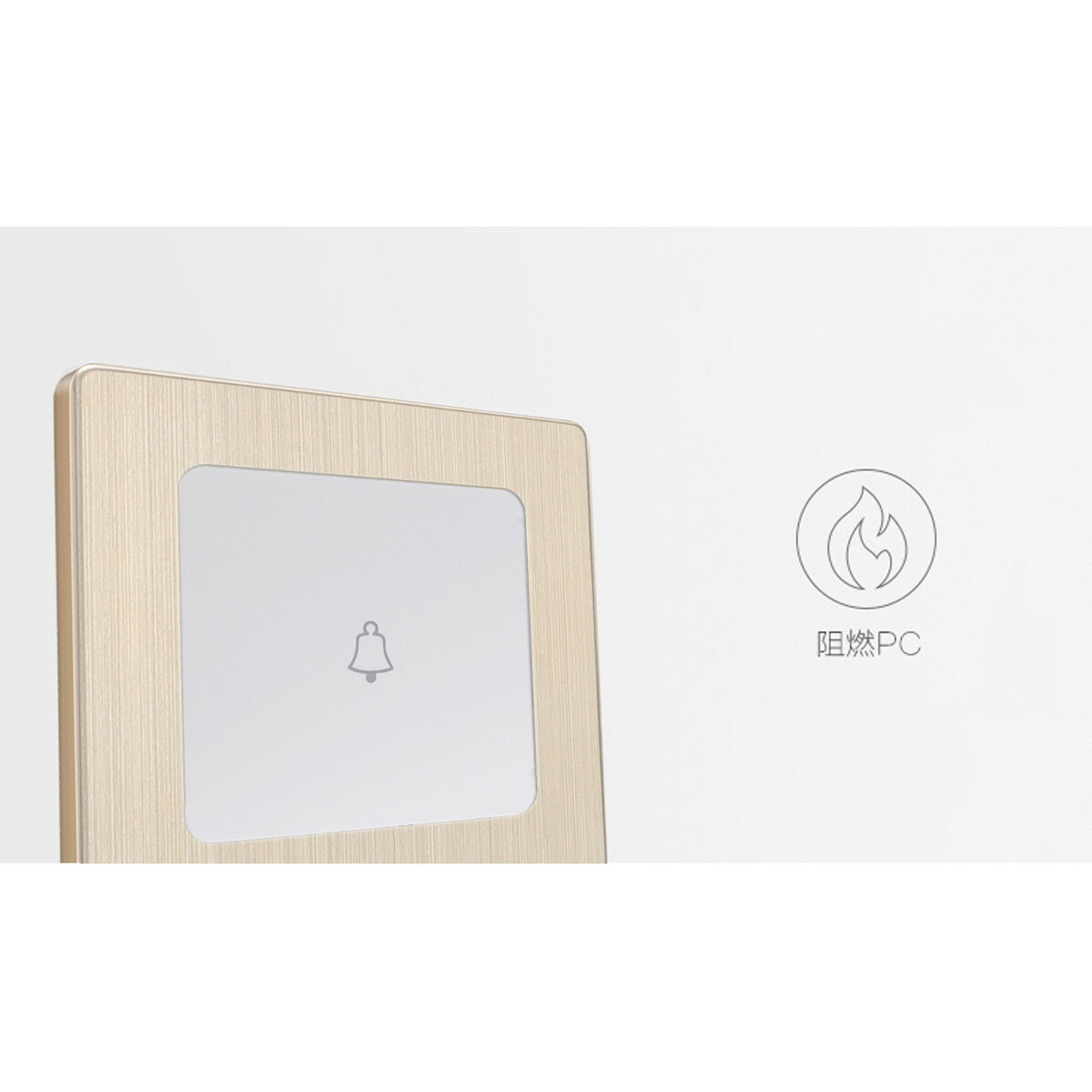 LED Dimmer - Aigi Jura - Unterputz - Rund - Kunststoff - Einzeltaste - 3-100W - Weiß