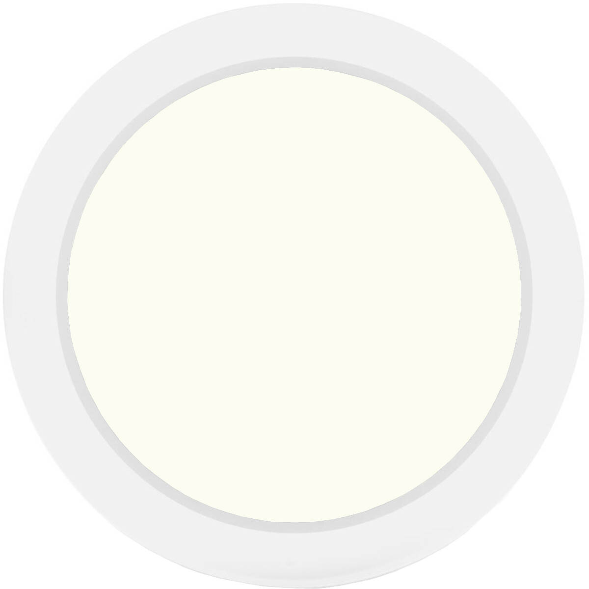 LED Downlight Pro - Aigi Trinko - Aufbau Rund 18W - Neutralweiß 4000K - Mattweiß - Kunststoff