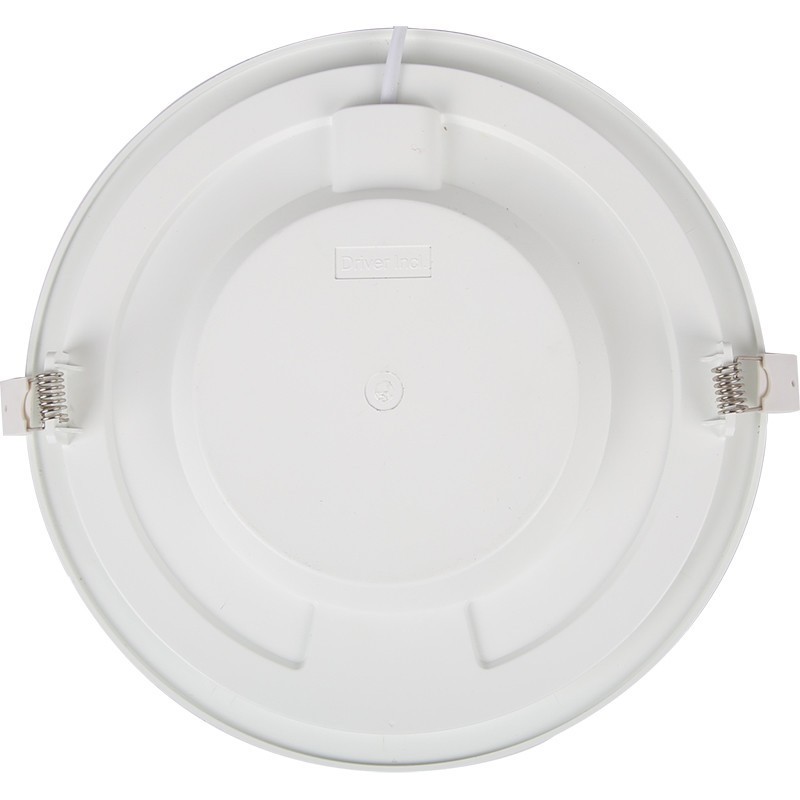 LED Downlight Slim 6er Pack - Aigi - PIR Bewegungsmelder 360° - Einbau Rund 12W - Tageslicht 6000K - Mattweiß - Ø170mm