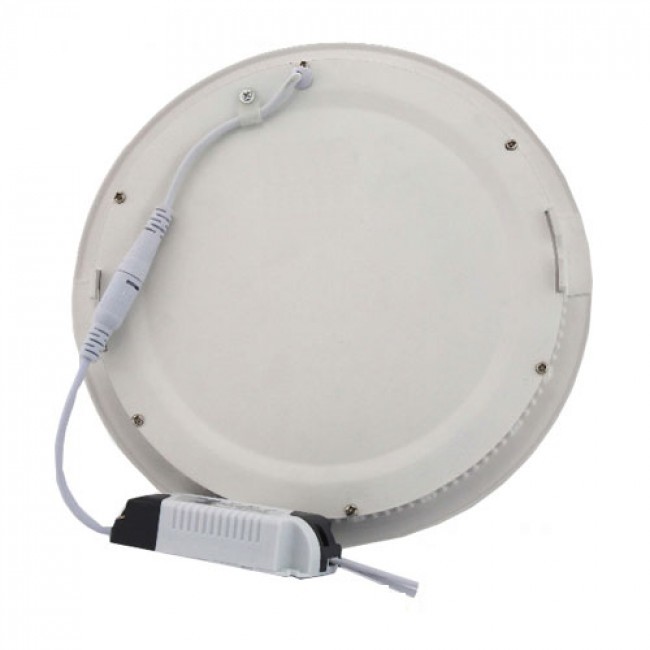 LED Downlight Slim 6er Pack - Einbau - 6W - Tageslicht 6000K - Rund - Mattweiß - Aluminium - Ø120mm