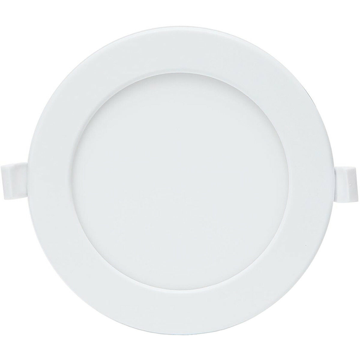 LED Downlight - Smart LED - Wifi LED - Aigi Zumba - 12W - Neutralweiß 4000K - Einbau Rund - Mattweiß - Aluminium - Ø170mm