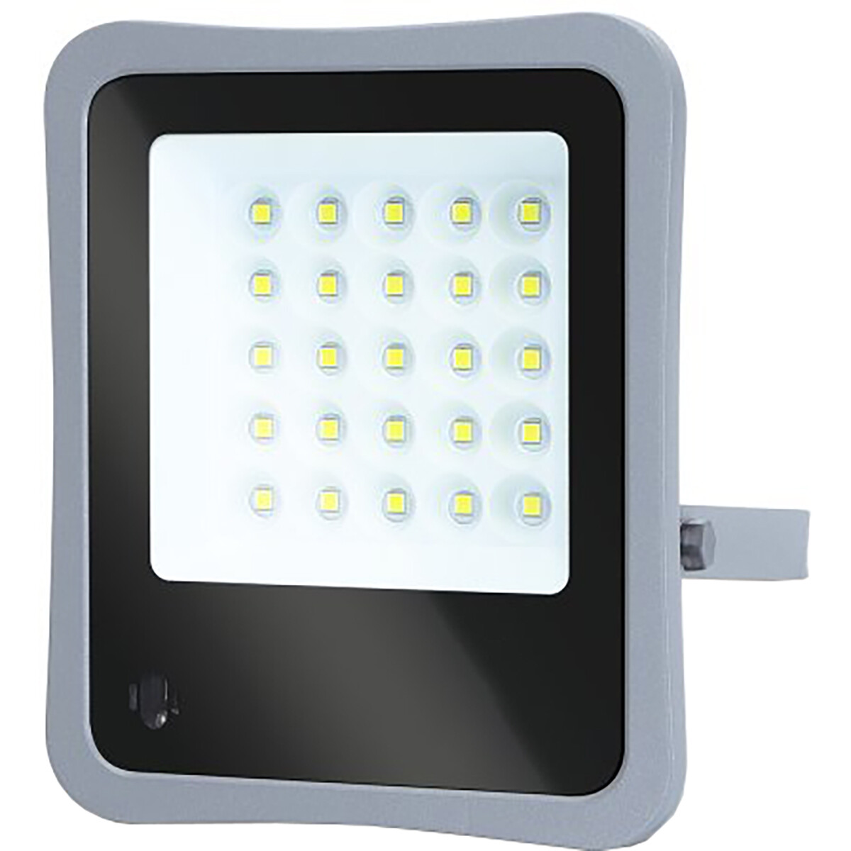 LED Flutlicht mit Solarenergie - LED Flutlicht - Aigi Florida - LED Solar Gartenbeleuchtung Wandleuchte - Fernbedienung - Wasserdicht IP65 - 50W - Kaltweiß 6500K