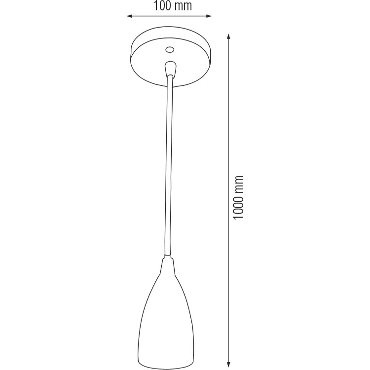 LED Hängelampe - Edysa - Industrie Design - Rund - Matt Bronze Aluminium - E27