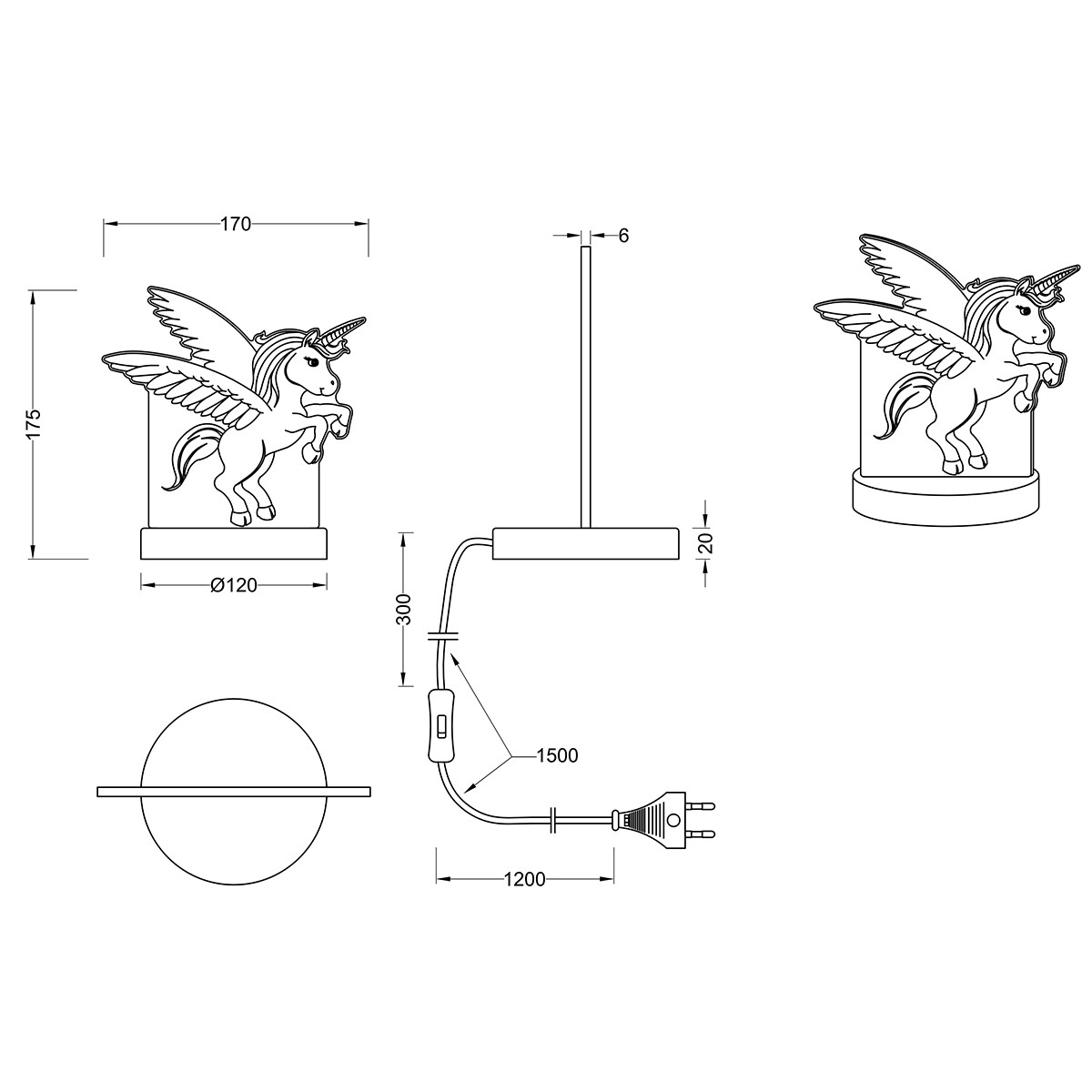 LED Deckenleuchte - Deckenbeleuchtung - Trion Kiron - 7W - Anpassbare Lichtfarbe - Rund - Matt Chrom - Aluminium