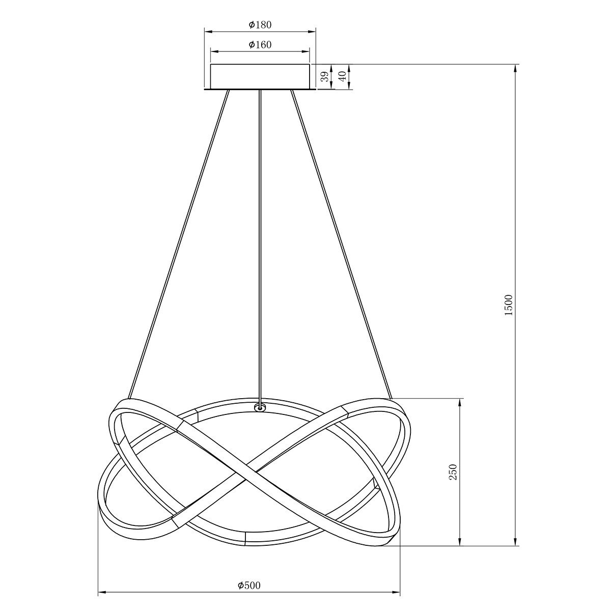 LED Deckenleuchte - Deckenbeleuchtung - Trion Nubi - 26W - Warmweiß 3000K - RGBW - Rund - Matt Grau - Aluminium