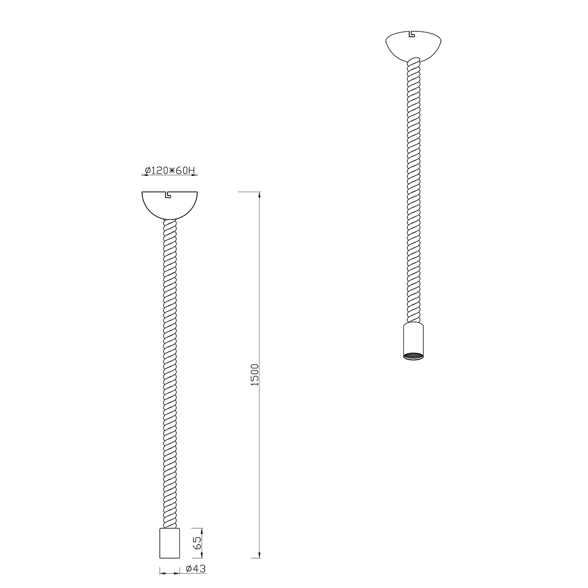 LED Deckenleuchte - Deckenbeleuchtung - Trion Robin - E27 Sockel - 1-flammig - Rund - Alte Bronze - Aluminium