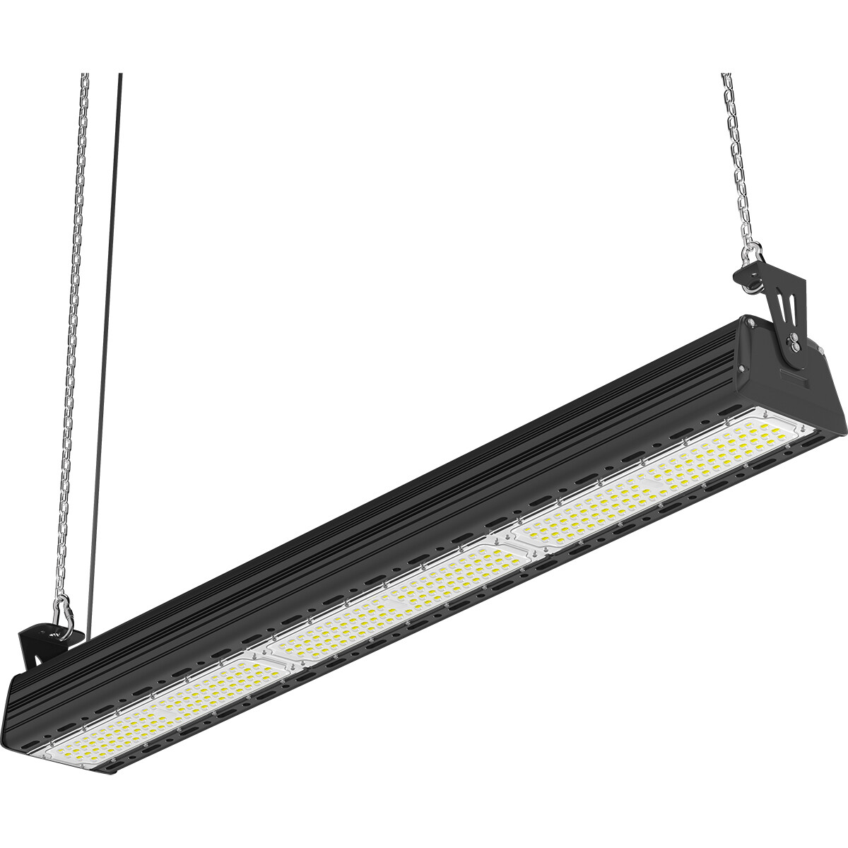 LED High Bay Linear - Rinzu Lin - 150W - 150LM/W - 860 6000K - Dimmbar 0-10V - IP65 - Sosen-Treiber - Sanan-LEDs