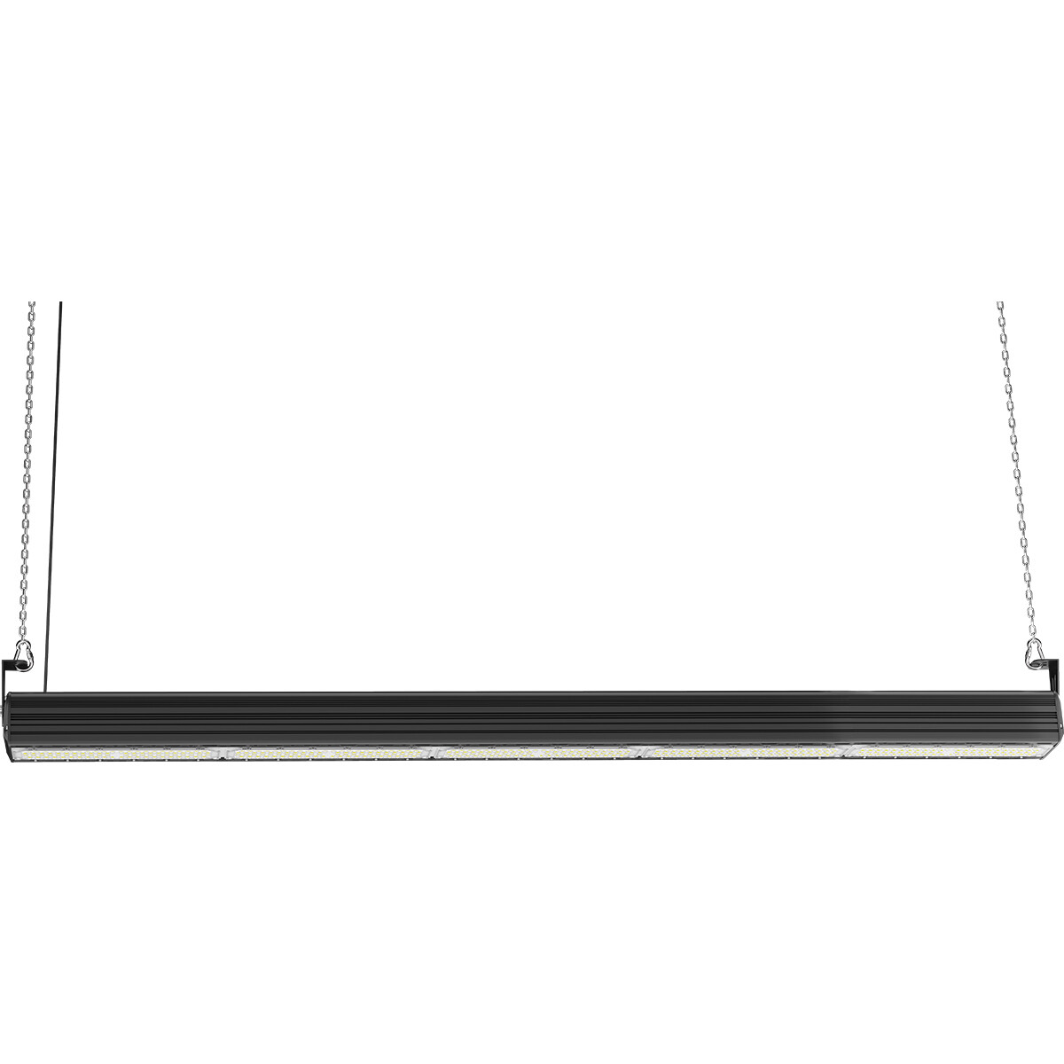 LED High Bay Linear - Rinzu Lin - 250W - 150LM/W - 840 4000K - Dimmbar 0-10V - IP65 - Sosen-Treiber - Sanan-LEDs