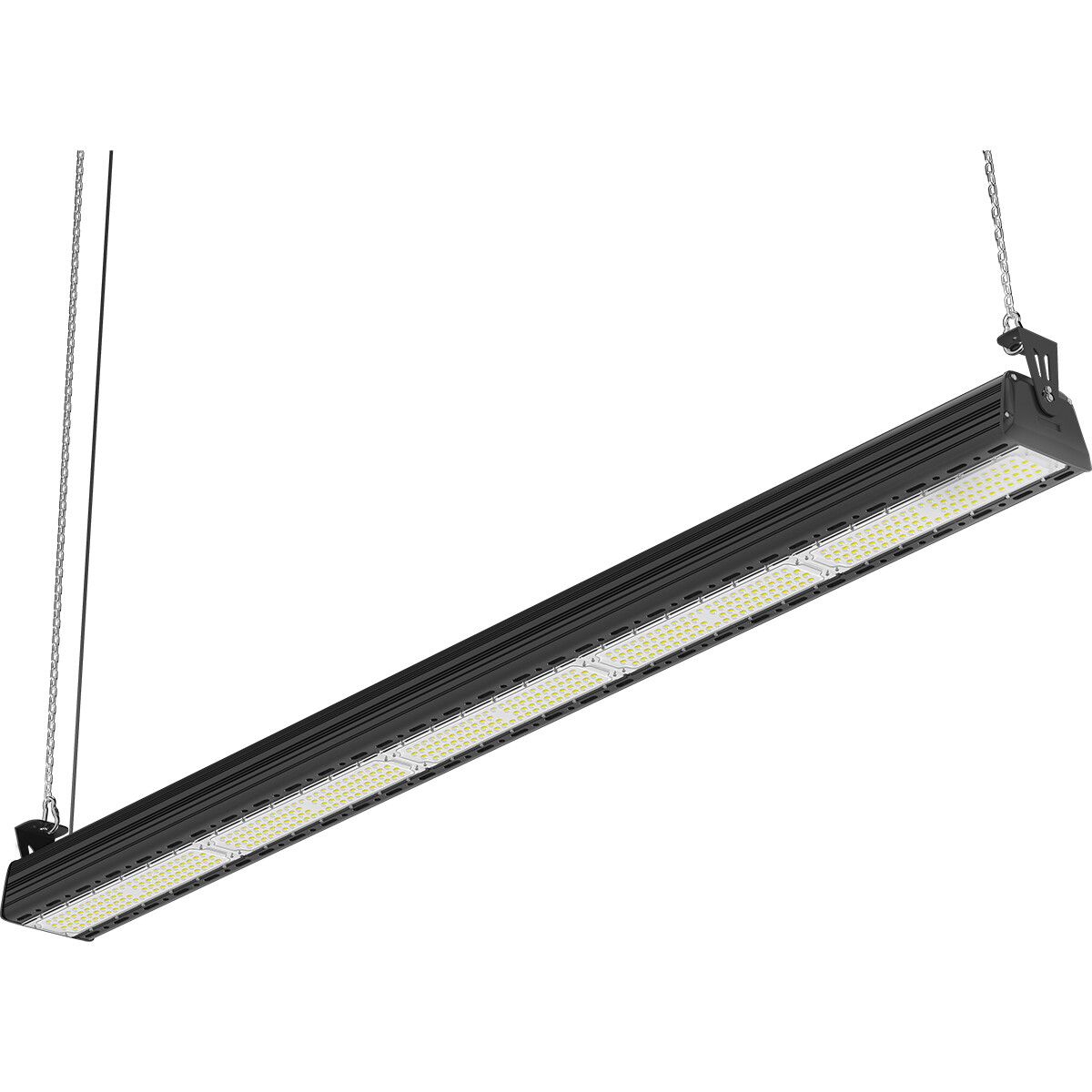 LED High Bay Linear - Rinzu Lin - 250W - 150LM/W - 840 4000K - Dimmbar 0-10V - IP65 - Sosen-Treiber - Sanan-LEDs