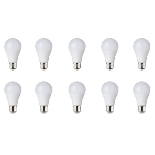 LED Lampe 10er Pack - E27 Sockel - 10W Dimmbar - Warmweiß 3000K