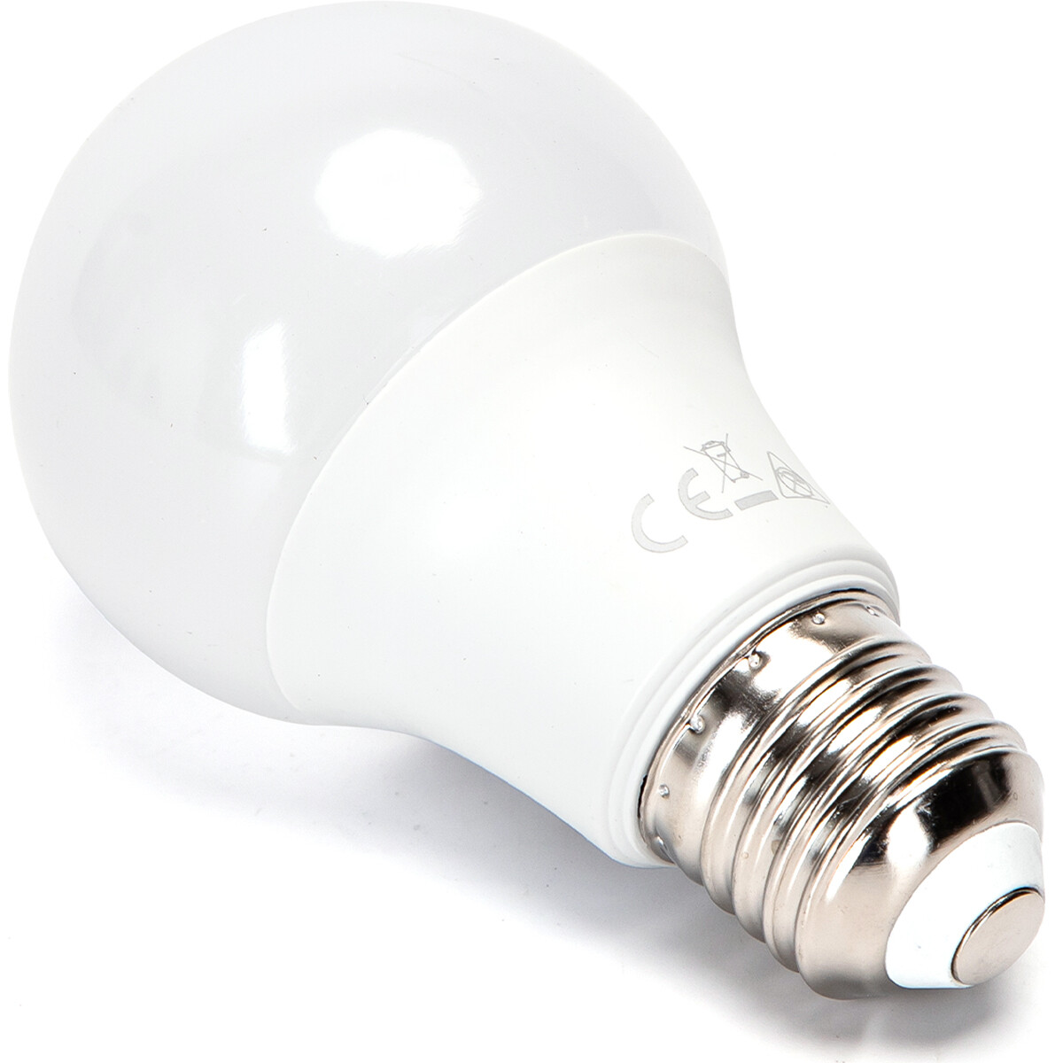 LED Lampe - E27 Sockel - 8W - Tageslicht 6500K