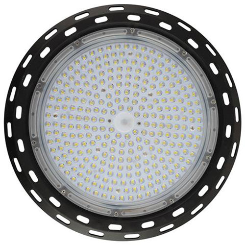 LED UFO High Bay 150W - Lagerbeleuchtung - Wasserdicht IP65 - Tageslicht 6400K - Aluminium