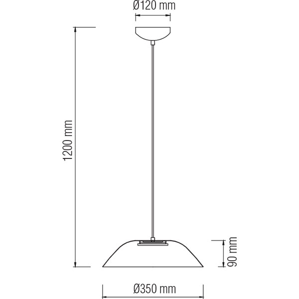 LED Deckenleuchte - Deckenbeleuchtung - Primo - 6W - Universalweiß 4000K - Schwarz Aluminium