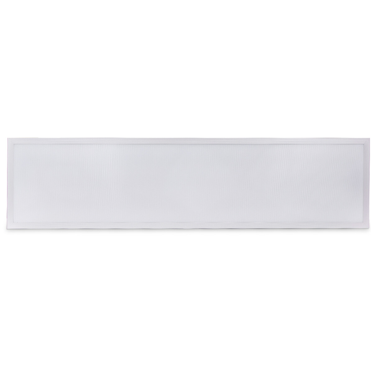 LED-Panel 30x120 - Aigi Blinta - Klar/Kaltweiß 6500K - 50W - Einbau - Weiß - Flackerfrei