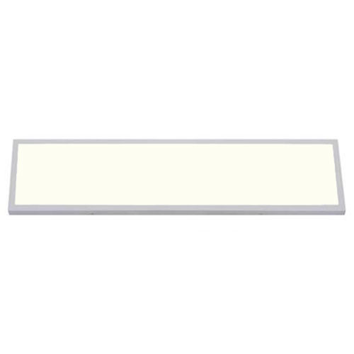 LED Panel - 30x120 Universalweiß 4200K - 36W Aufbau Rechteckig - Mattweiß - Flimmerfreies