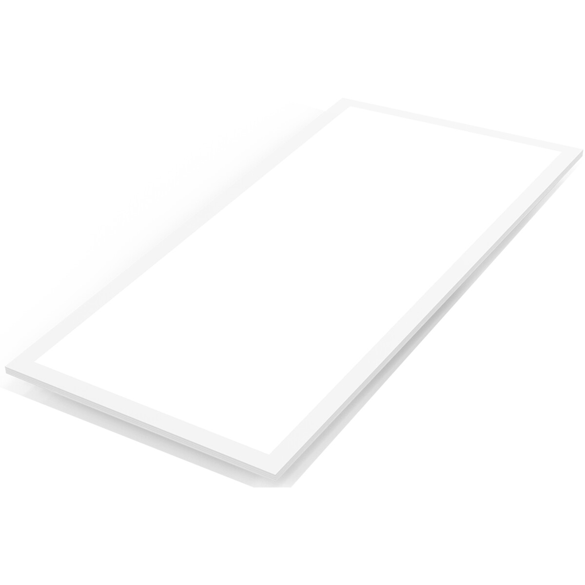 LED-Panel 30x60 - Velvalux Lumis - LED-Panel für abgehängte Decken - Warmweiß 3000K - 24W - Einbau - Rechteckig - Weiß - Flackerfrei